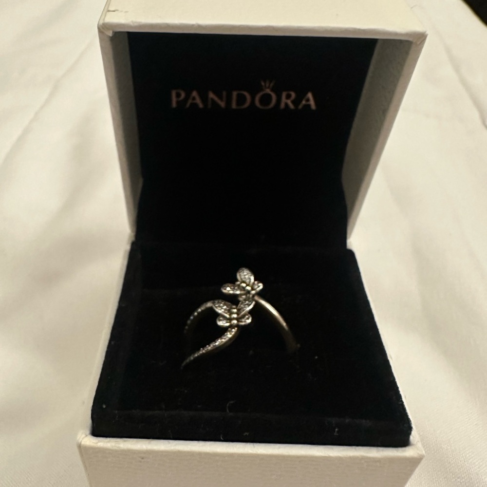 Pandora  ring size  7/8